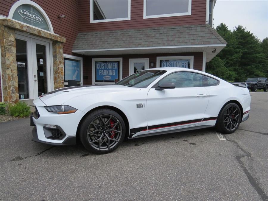 Used Ford Mustang Mach 1 2dr Fastback 2022 | Lake City Exports Inc. Auburn, Maine Used Ford Mustang Mach 1 2dr Fastback 2022 | Lake City Exports Inc. Auburn, Maine