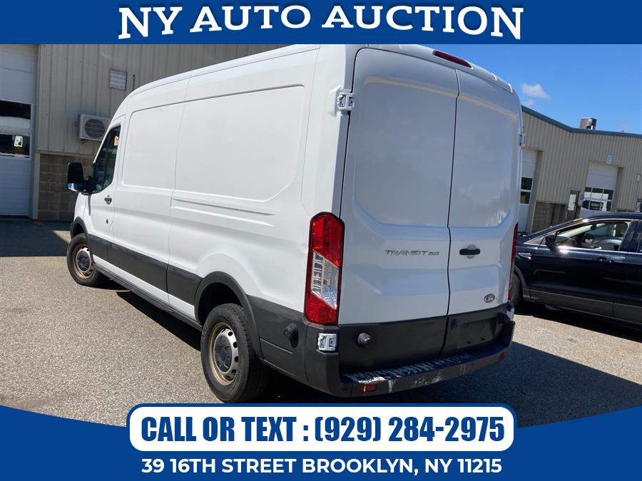 Used Ford Transit Cargo Van T-250 148" Med Rf 9000 GVWR Sliding RH Dr 2016 | NY Auto Auction. Brooklyn, New York