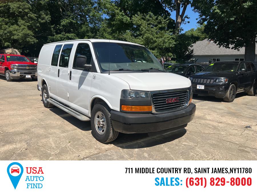 2015 GMC Savana Cargo Van RWD 2500 135", available for sale in Saint James, New York | USA Auto Find. Saint James, New York