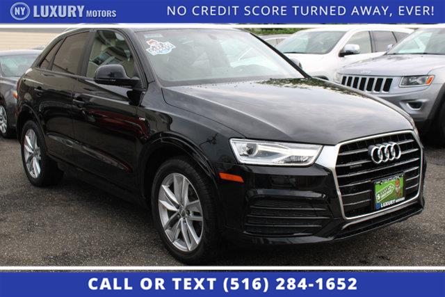 Used Audi Q3 Premium 2018 | NY Luxury Motors. Elmont, New York Used Audi Q3 Premium 2018 | NY Luxury Motors. Elmont, New York