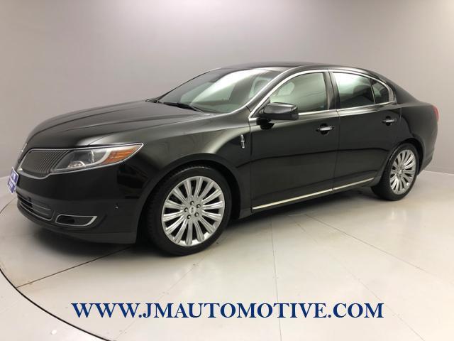 2014 Lincoln Mks 4dr Sdn 3.7L AWD, available for sale in Naugatuck, Connecticut | J&M Automotive Sls&Svc LLC. Naugatuck, Connecticut