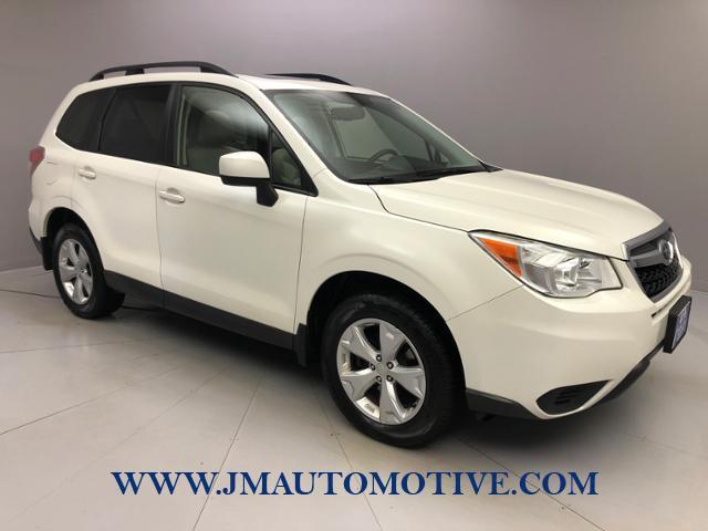 Used Subaru Forester 4dr CVT 2.5i Premium PZEV 2016 | J&M Automotive Sls&Svc LLC. Naugatuck, Connecticut Used Subaru Forester 4dr CVT 2.5i Premium PZEV 2016 | J&M Automotive Sls&Svc LLC. Naugatuck, Connecticut