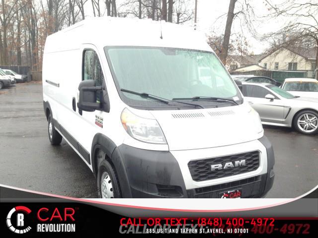 2019 Ram Promaster Cargo Van 2500 w/ rearCam, available for sale in Avenel, New Jersey | Car Revolution. Avenel, New Jersey