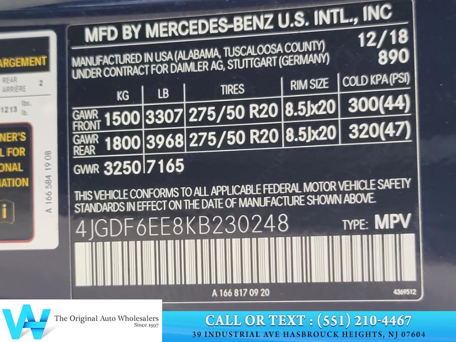 2019 Mercedes-Benz GLS GLS 450 4MATIC SUV, available for sale in Lodi, New Jersey | AW Auto & Truck Wholesalers, Inc. Lodi, New Jersey 2019 Mercedes-Benz GLS GLS 450 4MATIC SUV, available for sale in Lodi, New Jersey | AW Auto & Truck Wholesalers, Inc. Lodi, New Jersey
