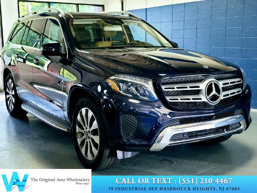 Used Mercedes-Benz GLS GLS 450 4MATIC SUV 2019 | AW Auto & Truck Wholesalers, Inc. Hasbrouck Heights, New Jersey