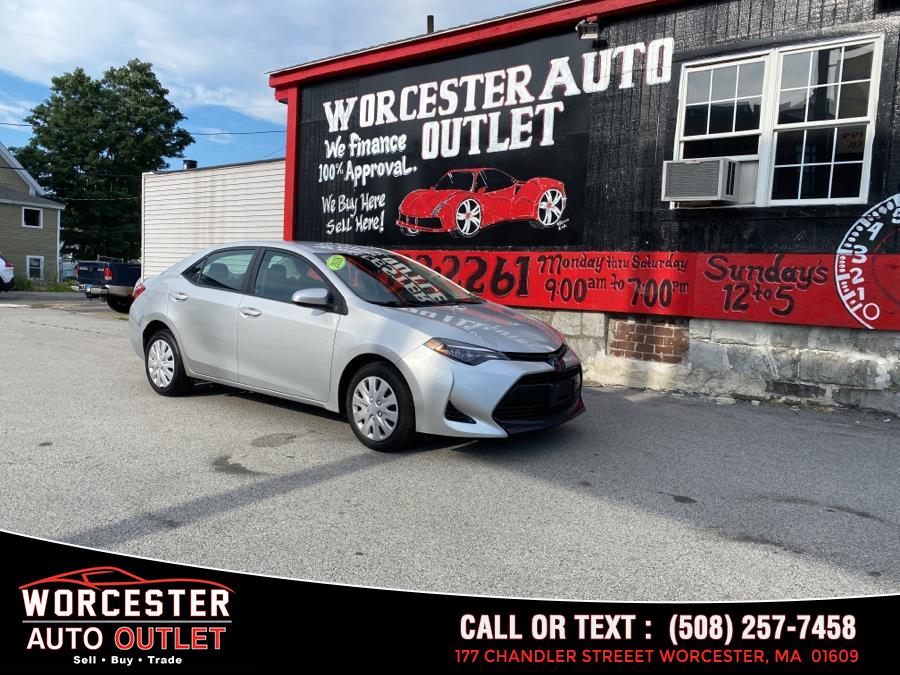 Toyota Corolla 2018 in Worcester, Leicester, Spencer, Shrewsbury MA