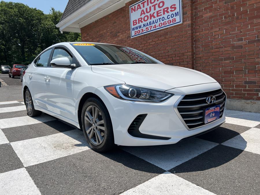 2018 Hyundai Elantra SEL 2.0L Auto, available for sale in Waterbury, Connecticut | National Auto Brokers, Inc.. Waterbury, Connecticut 2018 Hyundai Elantra SEL 2.0L Auto, available for sale in Waterbury, Connecticut | National Auto Brokers, Inc.. Waterbury, Connecticut