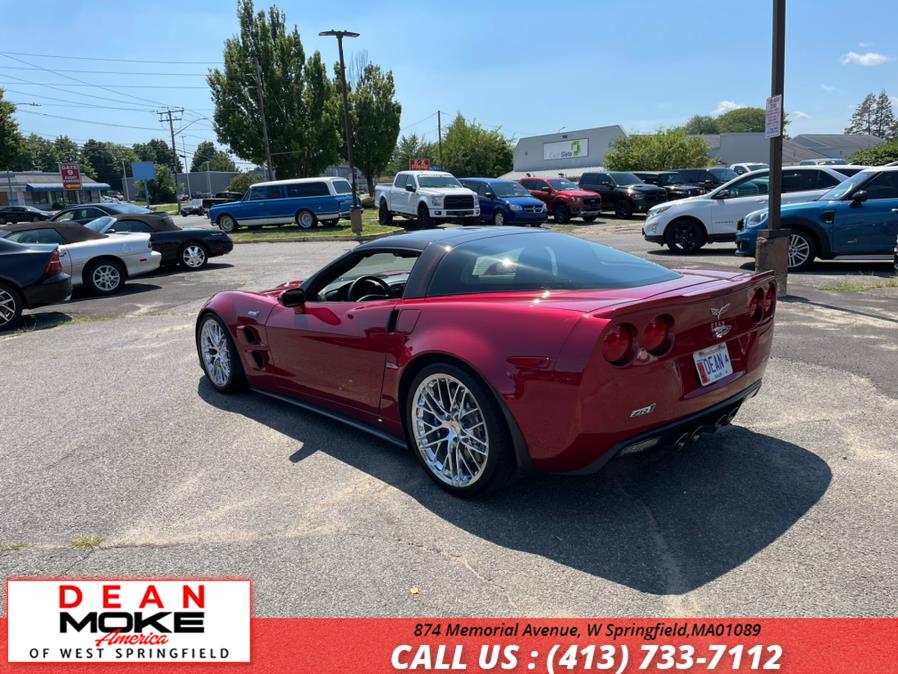 Used Chevrolet Corvette ZR1 2dr Cpe ZR1 w/3ZR 2010 | Dean Moke America of West Springfield. W Springfield, Massachusetts Used Chevrolet Corvette ZR1 2dr Cpe ZR1 w/3ZR 2010 | Dean Moke America of West Springfield. W Springfield, Massachusetts