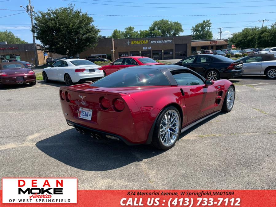 Used Chevrolet Corvette ZR1 2dr Cpe ZR1 w/3ZR 2010 | Dean Moke America of West Springfield. W Springfield, Massachusetts Used Chevrolet Corvette ZR1 2dr Cpe ZR1 w/3ZR 2010 | Dean Moke America of West Springfield. W Springfield, Massachusetts