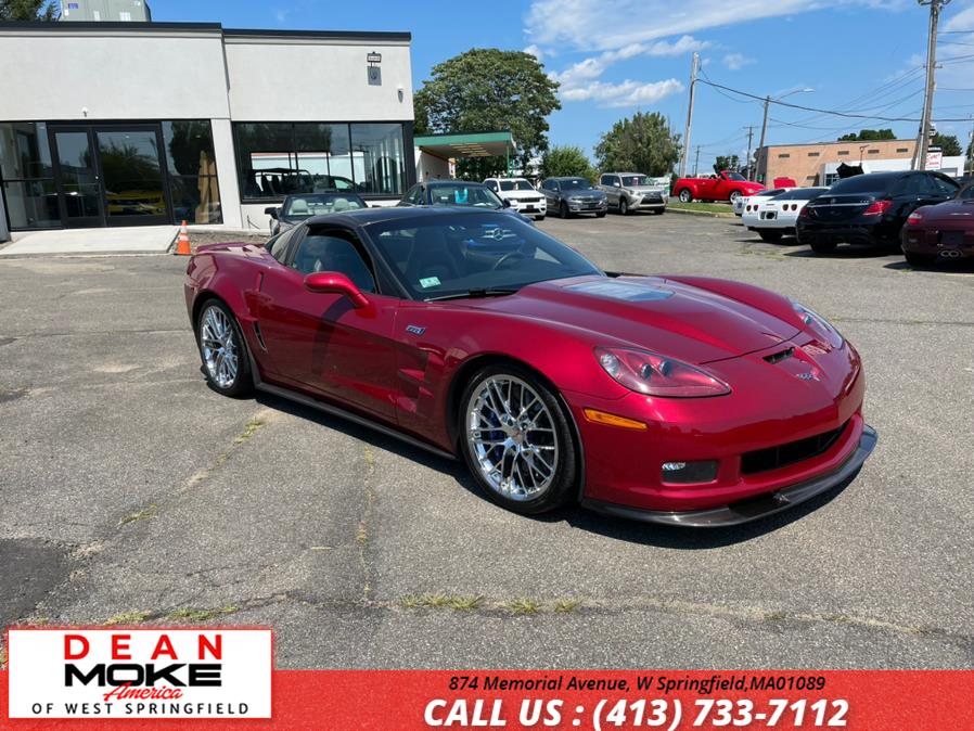 Used Chevrolet Corvette ZR1 2dr Cpe ZR1 w/3ZR 2010 | Dean Moke America of West Springfield. W Springfield, Massachusetts Used Chevrolet Corvette ZR1 2dr Cpe ZR1 w/3ZR 2010 | Dean Moke America of West Springfield. W Springfield, Massachusetts