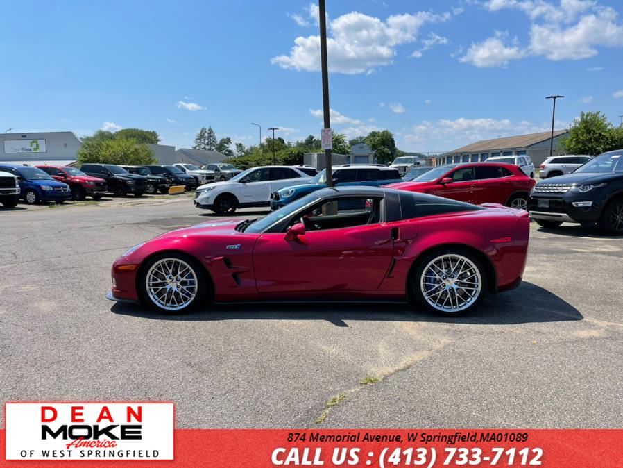 Used Chevrolet Corvette ZR1 2dr Cpe ZR1 w/3ZR 2010 | Dean Moke America of West Springfield. W Springfield, Massachusetts Used Chevrolet Corvette ZR1 2dr Cpe ZR1 w/3ZR 2010 | Dean Moke America of West Springfield. W Springfield, Massachusetts