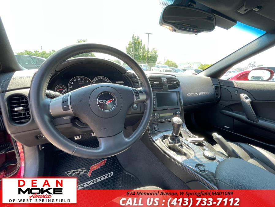 Used Chevrolet Corvette ZR1 2dr Cpe ZR1 w/3ZR 2010 | Dean Moke America of West Springfield. W Springfield, Massachusetts Used Chevrolet Corvette ZR1 2dr Cpe ZR1 w/3ZR 2010 | Dean Moke America of West Springfield. W Springfield, Massachusetts