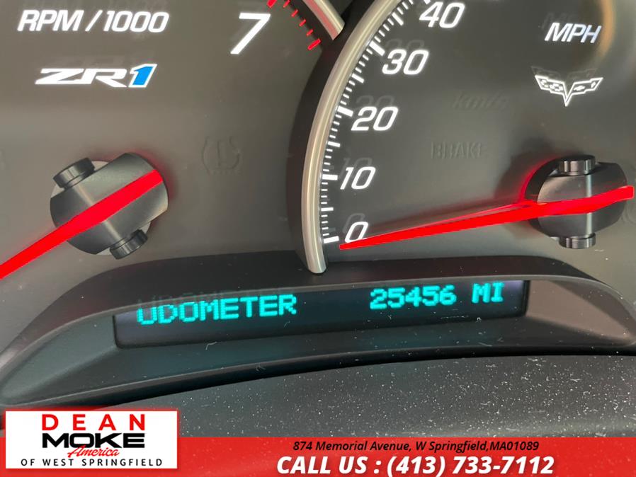 Used Chevrolet Corvette ZR1 2dr Cpe ZR1 w/3ZR 2010 | Dean Moke America of West Springfield. W Springfield, Massachusetts Used Chevrolet Corvette ZR1 2dr Cpe ZR1 w/3ZR 2010 | Dean Moke America of West Springfield. W Springfield, Massachusetts