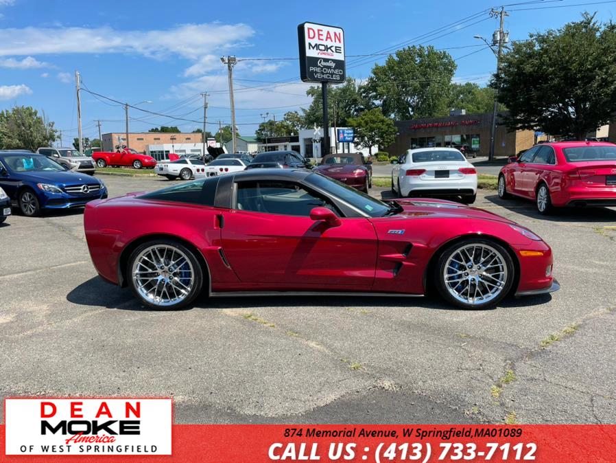 Used Chevrolet Corvette ZR1 2dr Cpe ZR1 w/3ZR 2010 | Dean Moke America of West Springfield. W Springfield, Massachusetts Used Chevrolet Corvette ZR1 2dr Cpe ZR1 w/3ZR 2010 | Dean Moke America of West Springfield. W Springfield, Massachusetts