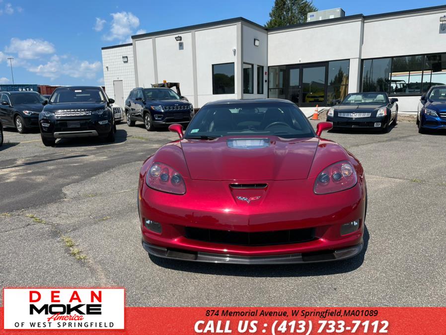 Used Chevrolet Corvette ZR1 2dr Cpe ZR1 w/3ZR 2010 | Dean Moke America of West Springfield. W Springfield, Massachusetts Used Chevrolet Corvette ZR1 2dr Cpe ZR1 w/3ZR 2010 | Dean Moke America of West Springfield. W Springfield, Massachusetts