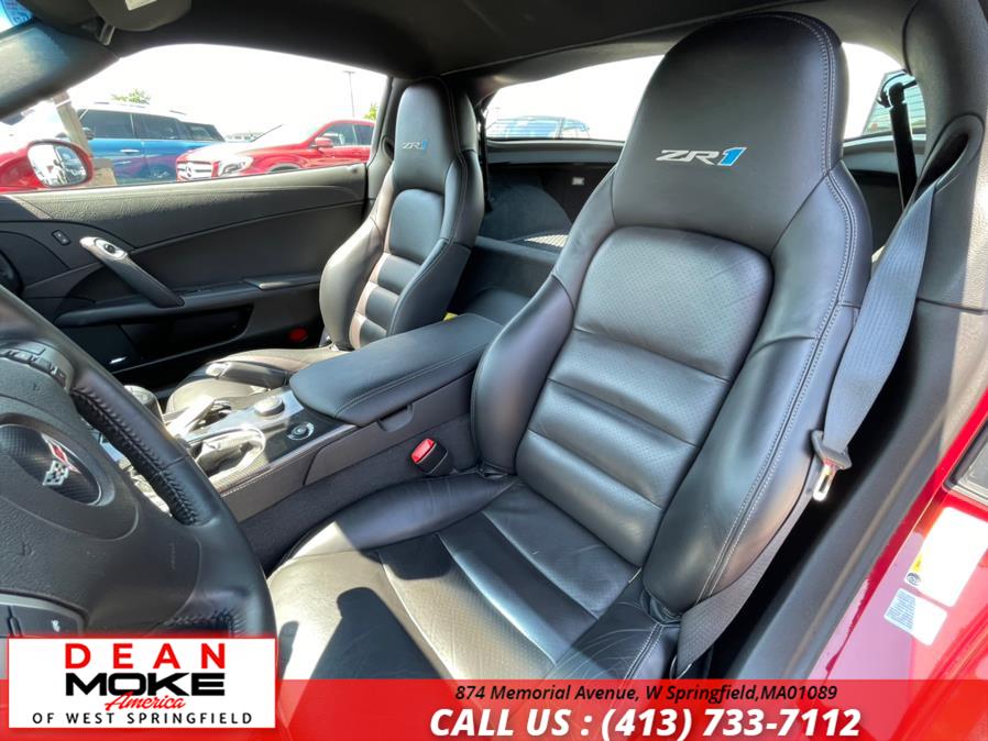 Used Chevrolet Corvette ZR1 2dr Cpe ZR1 w/3ZR 2010 | Dean Moke America of West Springfield. W Springfield, Massachusetts Used Chevrolet Corvette ZR1 2dr Cpe ZR1 w/3ZR 2010 | Dean Moke America of West Springfield. W Springfield, Massachusetts