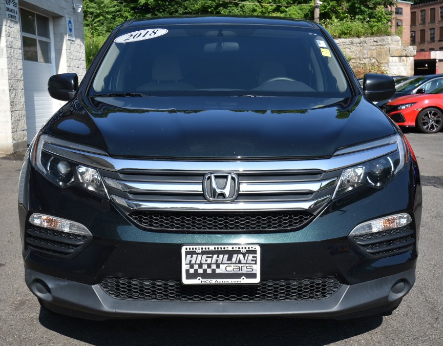 Used Honda Pilot LX AWD 2018 | Highline Car Connection. Waterbury, Connecticut Used Honda Pilot LX AWD 2018 | Highline Car Connection. Waterbury, Connecticut