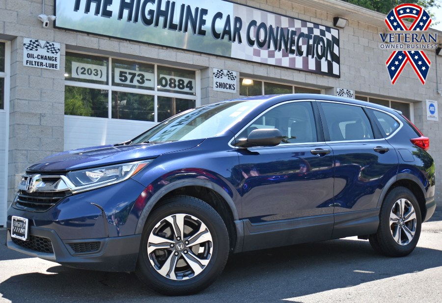 2017 Honda CR-V LX, available for sale in Waterbury, Connecticut | Highline Car Connection. Waterbury, Connecticut