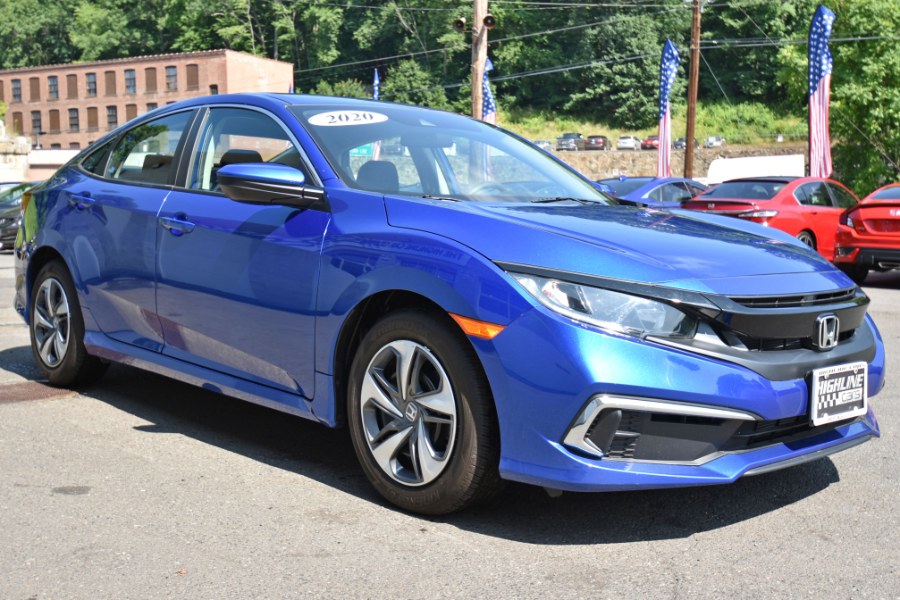 Used Honda Civic Sedan LX CVT 2020 | Highline Car Connection. Waterbury, Connecticut Used Honda Civic Sedan LX CVT 2020 | Highline Car Connection. Waterbury, Connecticut