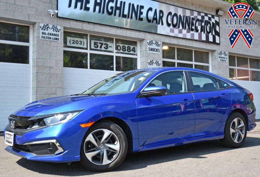 2020 Honda Civic Sedan LX CVT, available for sale in Waterbury, Connecticut | Highline Car Connection. Waterbury, Connecticut