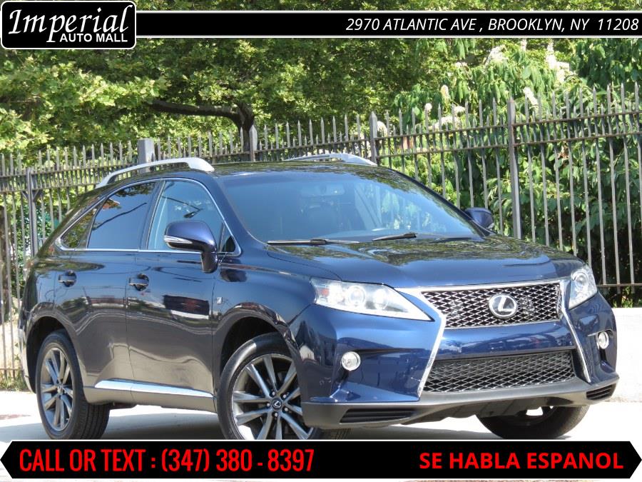 2013 Lexus RX 350 AWD 4dr F Sport, available for sale in Brooklyn, New York | Imperial Auto Mall. Brooklyn, New York 2013 Lexus RX 350 AWD 4dr F Sport, available for sale in Brooklyn, New York | Imperial Auto Mall. Brooklyn, New York