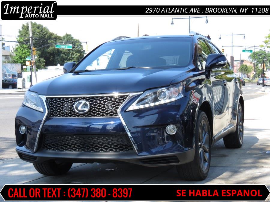 2013 Lexus RX 350 AWD 4dr F Sport, available for sale in Brooklyn, New York | Imperial Auto Mall. Brooklyn, New York 2013 Lexus RX 350 AWD 4dr F Sport, available for sale in Brooklyn, New York | Imperial Auto Mall. Brooklyn, New York