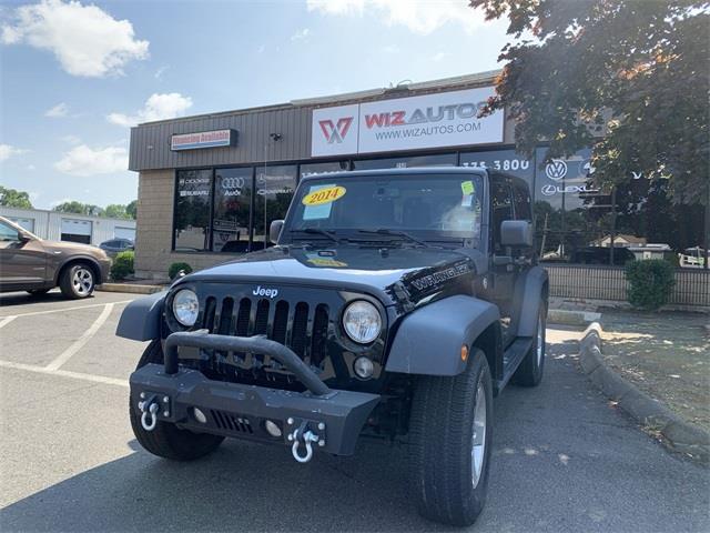 2014 Jeep Wrangler Sport, available for sale in Stratford, Connecticut | Wiz Leasing Inc. Stratford, Connecticut