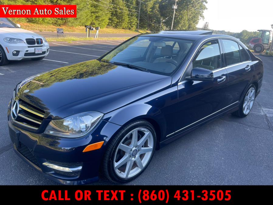 2014 Mercedes-Benz C-Class 4dr Sdn C300 Sport 4MATIC, available for sale in Manchester, Connecticut | Vernon Auto Sale & Service. Manchester, Connecticut 2014 Mercedes-Benz C-Class 4dr Sdn C300 Sport 4MATIC, available for sale in Manchester, Connecticut | Vernon Auto Sale & Service. Manchester, Connecticut
