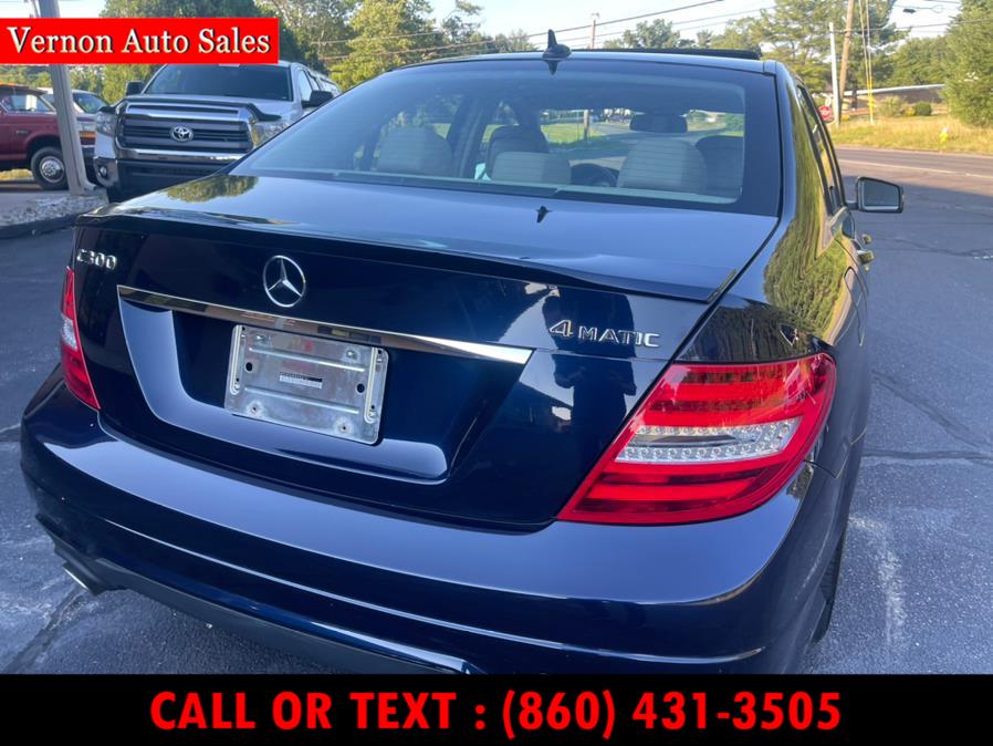 2014 Mercedes-Benz C-Class 4dr Sdn C300 Sport 4MATIC, available for sale in Manchester, Connecticut | Vernon Auto Sale & Service. Manchester, Connecticut 2014 Mercedes-Benz C-Class 4dr Sdn C300 Sport 4MATIC, available for sale in Manchester, Connecticut | Vernon Auto Sale & Service. Manchester, Connecticut