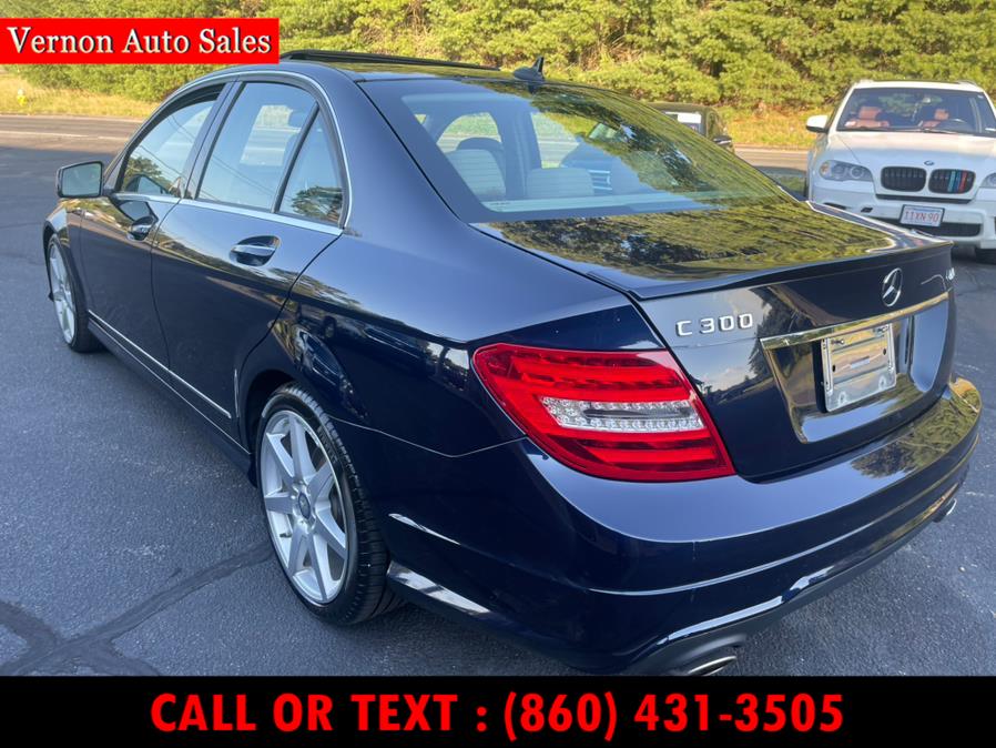2014 Mercedes-Benz C-Class 4dr Sdn C300 Sport 4MATIC, available for sale in Manchester, Connecticut | Vernon Auto Sale & Service. Manchester, Connecticut 2014 Mercedes-Benz C-Class 4dr Sdn C300 Sport 4MATIC, available for sale in Manchester, Connecticut | Vernon Auto Sale & Service. Manchester, Connecticut