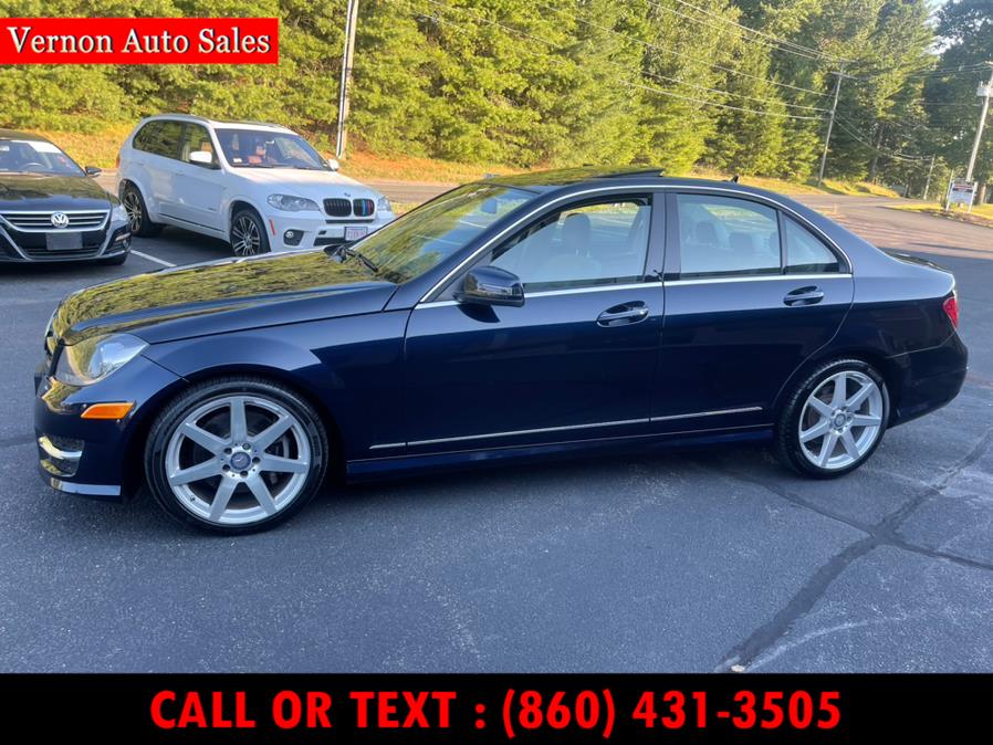 2014 Mercedes-Benz C-Class 4dr Sdn C300 Sport 4MATIC, available for sale in Manchester, Connecticut | Vernon Auto Sale & Service. Manchester, Connecticut 2014 Mercedes-Benz C-Class 4dr Sdn C300 Sport 4MATIC, available for sale in Manchester, Connecticut | Vernon Auto Sale & Service. Manchester, Connecticut