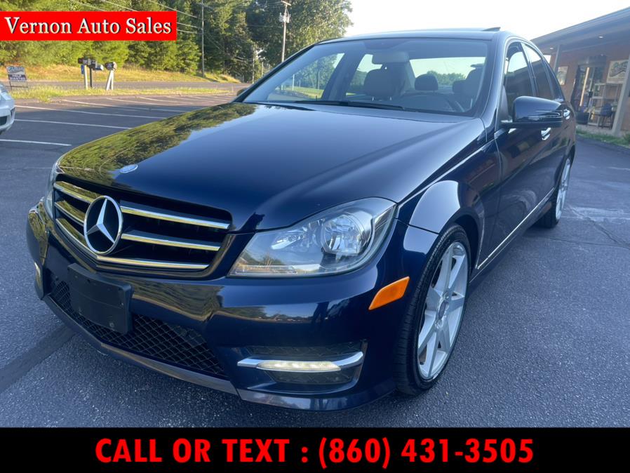 2014 Mercedes-Benz C-Class 4dr Sdn C300 Sport 4MATIC, available for sale in Manchester, Connecticut | Vernon Auto Sale & Service. Manchester, Connecticut