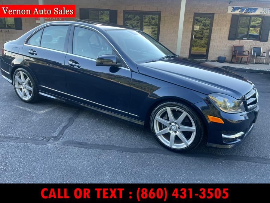 2014 Mercedes-Benz C-Class 4dr Sdn C300 Sport 4MATIC, available for sale in Manchester, Connecticut | Vernon Auto Sale & Service. Manchester, Connecticut 2014 Mercedes-Benz C-Class 4dr Sdn C300 Sport 4MATIC, available for sale in Manchester, Connecticut | Vernon Auto Sale & Service. Manchester, Connecticut