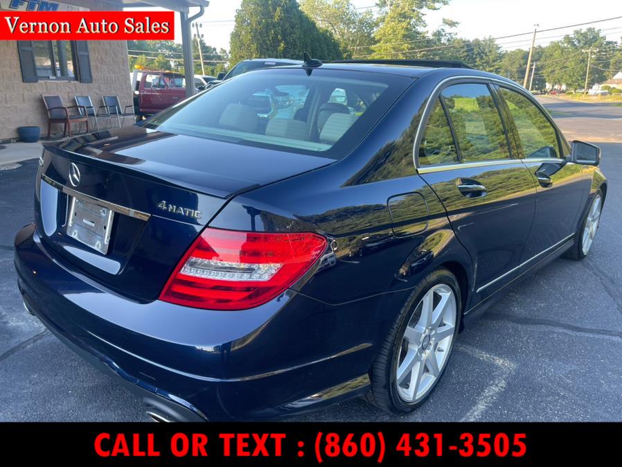 2014 Mercedes-Benz C-Class 4dr Sdn C300 Sport 4MATIC, available for sale in Manchester, Connecticut | Vernon Auto Sale & Service. Manchester, Connecticut 2014 Mercedes-Benz C-Class 4dr Sdn C300 Sport 4MATIC, available for sale in Manchester, Connecticut | Vernon Auto Sale & Service. Manchester, Connecticut