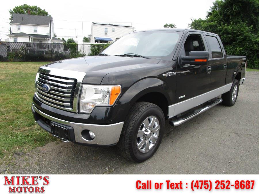 Used Ford F-150 4WD SuperCrew 157" XLT 2011 | Mike's Motors LLC. Stratford, Connecticut