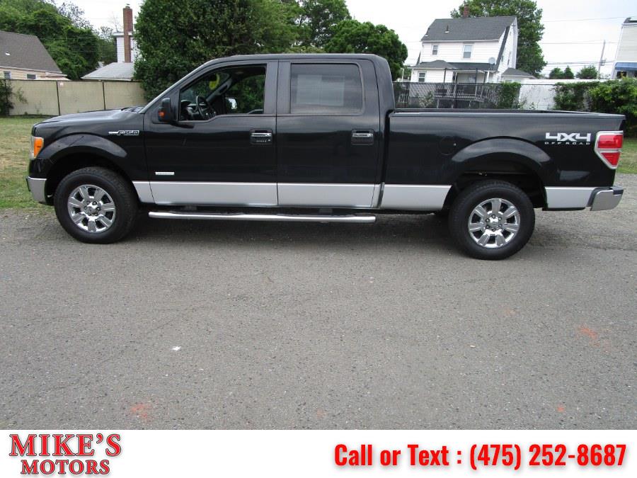 Used Ford F-150 4WD SuperCrew 157" XLT 2011 | Mike's Motors LLC. Stratford, Connecticut Used Ford F-150 4WD SuperCrew 157" XLT 2011 | Mike's Motors LLC. Stratford, Connecticut