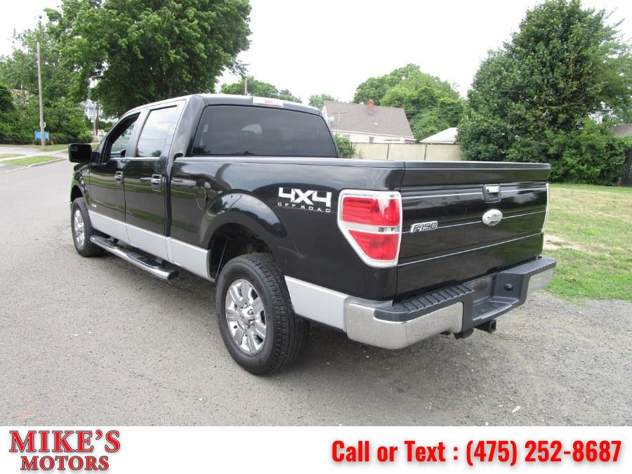 Used Ford F-150 4WD SuperCrew 157" XLT 2011 | Mike's Motors LLC. Stratford, Connecticut Used Ford F-150 4WD SuperCrew 157" XLT 2011 | Mike's Motors LLC. Stratford, Connecticut