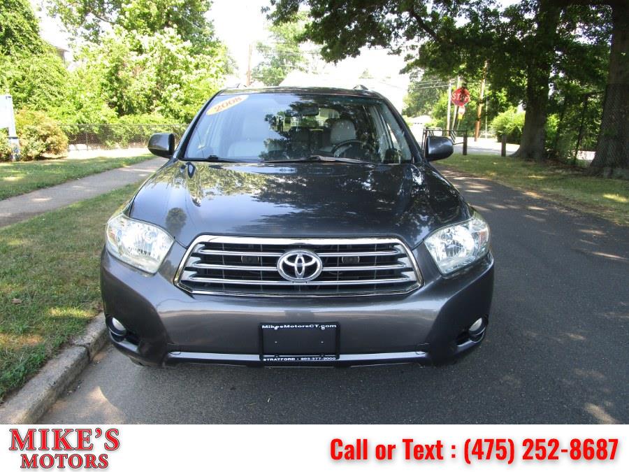 Used Toyota Highlander 4WD 4dr Sport 2008 | Mike's Motors LLC. Stratford, Connecticut Used Toyota Highlander 4WD 4dr Sport 2008 | Mike's Motors LLC. Stratford, Connecticut