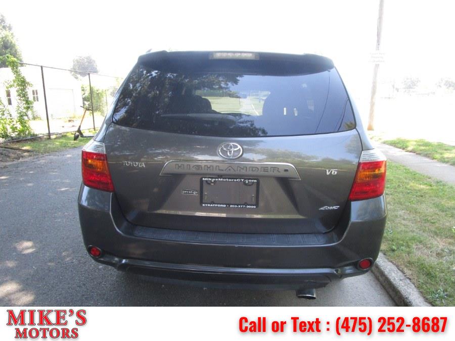 Used Toyota Highlander 4WD 4dr Sport 2008 | Mike's Motors LLC. Stratford, Connecticut Used Toyota Highlander 4WD 4dr Sport 2008 | Mike's Motors LLC. Stratford, Connecticut