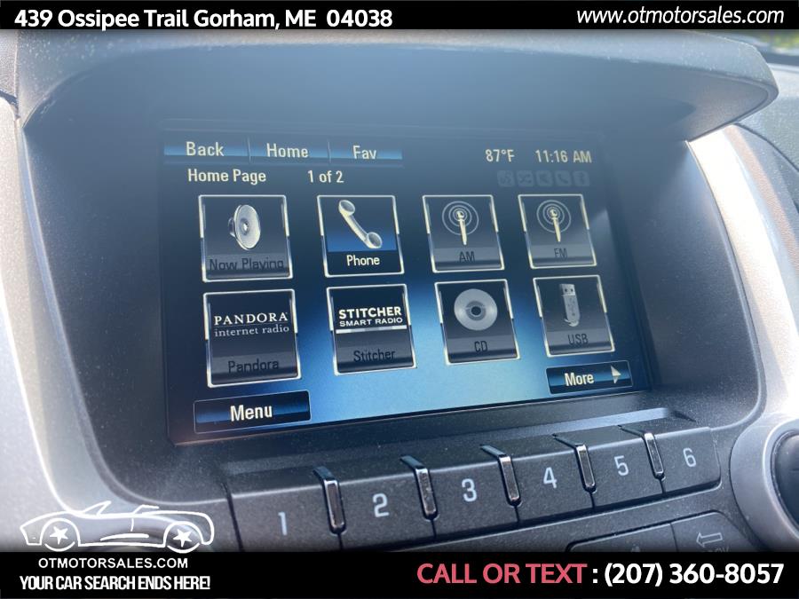 Used Chevrolet Equinox AWD 4dr LT w/1LT 2013 | Ossipee Trail Motor Sales. Gorham, Maine Used Chevrolet Equinox AWD 4dr LT w/1LT 2013 | Ossipee Trail Motor Sales. Gorham, Maine