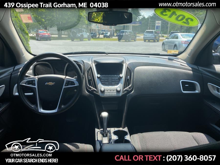 Used Chevrolet Equinox AWD 4dr LT w/1LT 2013 | Ossipee Trail Motor Sales. Gorham, Maine Used Chevrolet Equinox AWD 4dr LT w/1LT 2013 | Ossipee Trail Motor Sales. Gorham, Maine