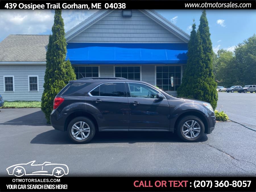 Used Chevrolet Equinox AWD 4dr LT w/1LT 2013 | Ossipee Trail Motor Sales. Gorham, Maine Used Chevrolet Equinox AWD 4dr LT w/1LT 2013 | Ossipee Trail Motor Sales. Gorham, Maine