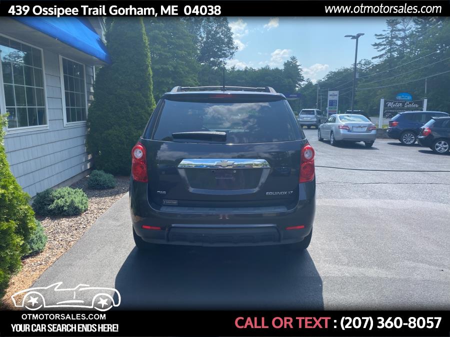 Used Chevrolet Equinox AWD 4dr LT w/1LT 2013 | Ossipee Trail Motor Sales. Gorham, Maine Used Chevrolet Equinox AWD 4dr LT w/1LT 2013 | Ossipee Trail Motor Sales. Gorham, Maine