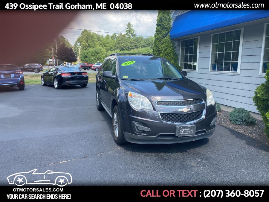 Used Chevrolet Equinox AWD 4dr LT w/1LT 2013 | Ossipee Trail Motor Sales. Gorham, Maine Used Chevrolet Equinox AWD 4dr LT w/1LT 2013 | Ossipee Trail Motor Sales. Gorham, Maine