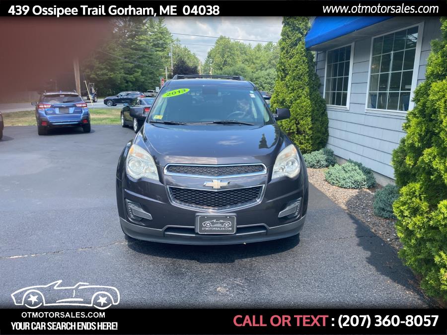 Used Chevrolet Equinox AWD 4dr LT w/1LT 2013 | Ossipee Trail Motor Sales. Gorham, Maine Used Chevrolet Equinox AWD 4dr LT w/1LT 2013 | Ossipee Trail Motor Sales. Gorham, Maine