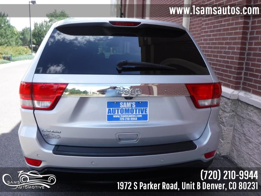 2011 Jeep Grand Cherokee RWD 4dr Laredo, available for sale in Denver, Colorado | Sam's Automotive. Denver, Colorado 2011 Jeep Grand Cherokee RWD 4dr Laredo, available for sale in Denver, Colorado | Sam's Automotive. Denver, Colorado