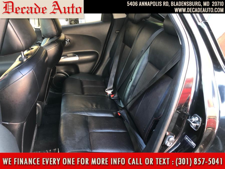 Used Nissan JUKE 5dr Wgn I4 CVT SL AWD 2011 | Decade Auto. Bladensburg, Maryland Used Nissan JUKE 5dr Wgn I4 CVT SL AWD 2011 | Decade Auto. Bladensburg, Maryland
