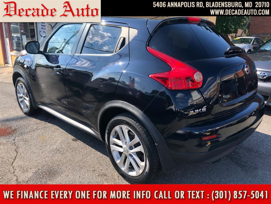 Used Nissan JUKE 5dr Wgn I4 CVT SL AWD 2011 | Decade Auto. Bladensburg, Maryland Used Nissan JUKE 5dr Wgn I4 CVT SL AWD 2011 | Decade Auto. Bladensburg, Maryland
