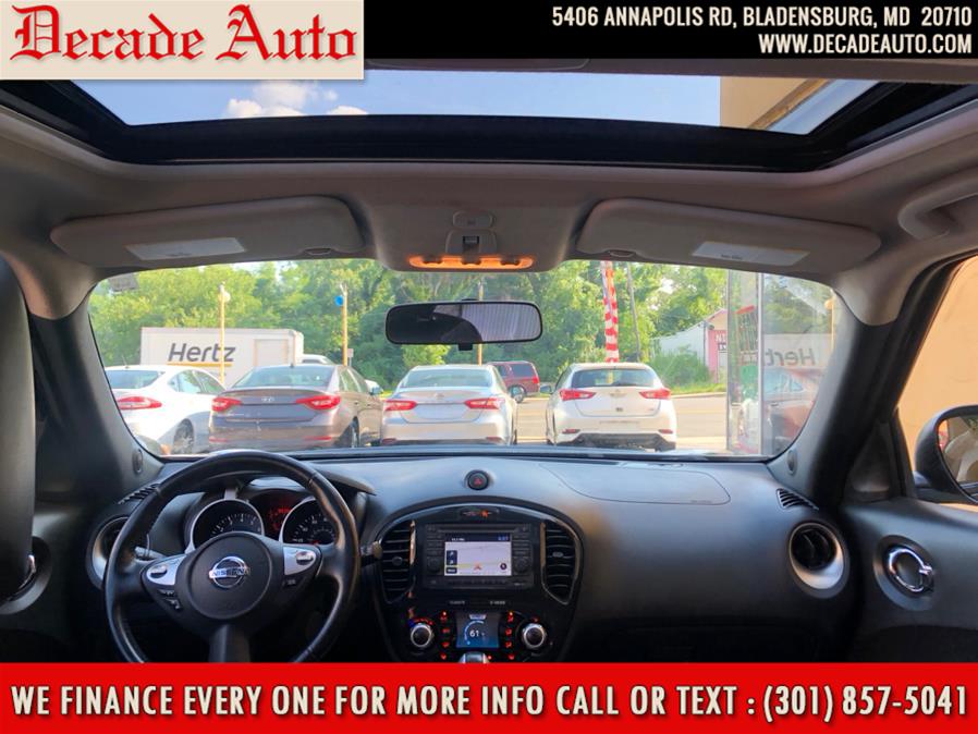 Used Nissan JUKE 5dr Wgn I4 CVT SL AWD 2011 | Decade Auto. Bladensburg, Maryland Used Nissan JUKE 5dr Wgn I4 CVT SL AWD 2011 | Decade Auto. Bladensburg, Maryland