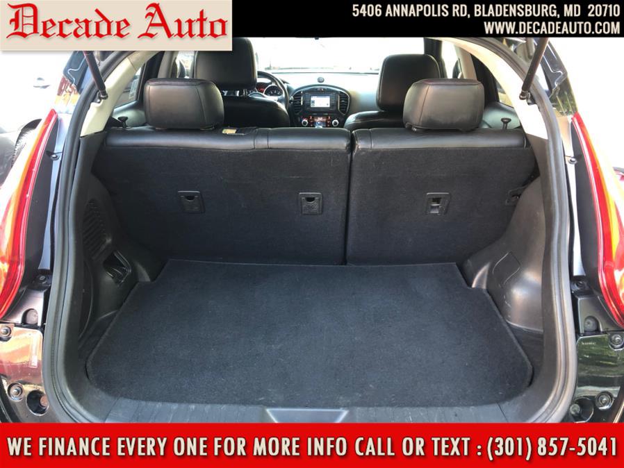 Used Nissan JUKE 5dr Wgn I4 CVT SL AWD 2011 | Decade Auto. Bladensburg, Maryland Used Nissan JUKE 5dr Wgn I4 CVT SL AWD 2011 | Decade Auto. Bladensburg, Maryland